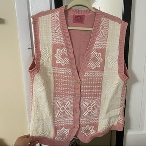 Cardigan vest